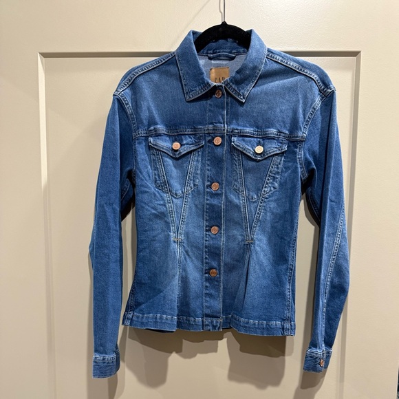 GAP Jackets & Blazers - GAP Medium Wash Denim Jacket